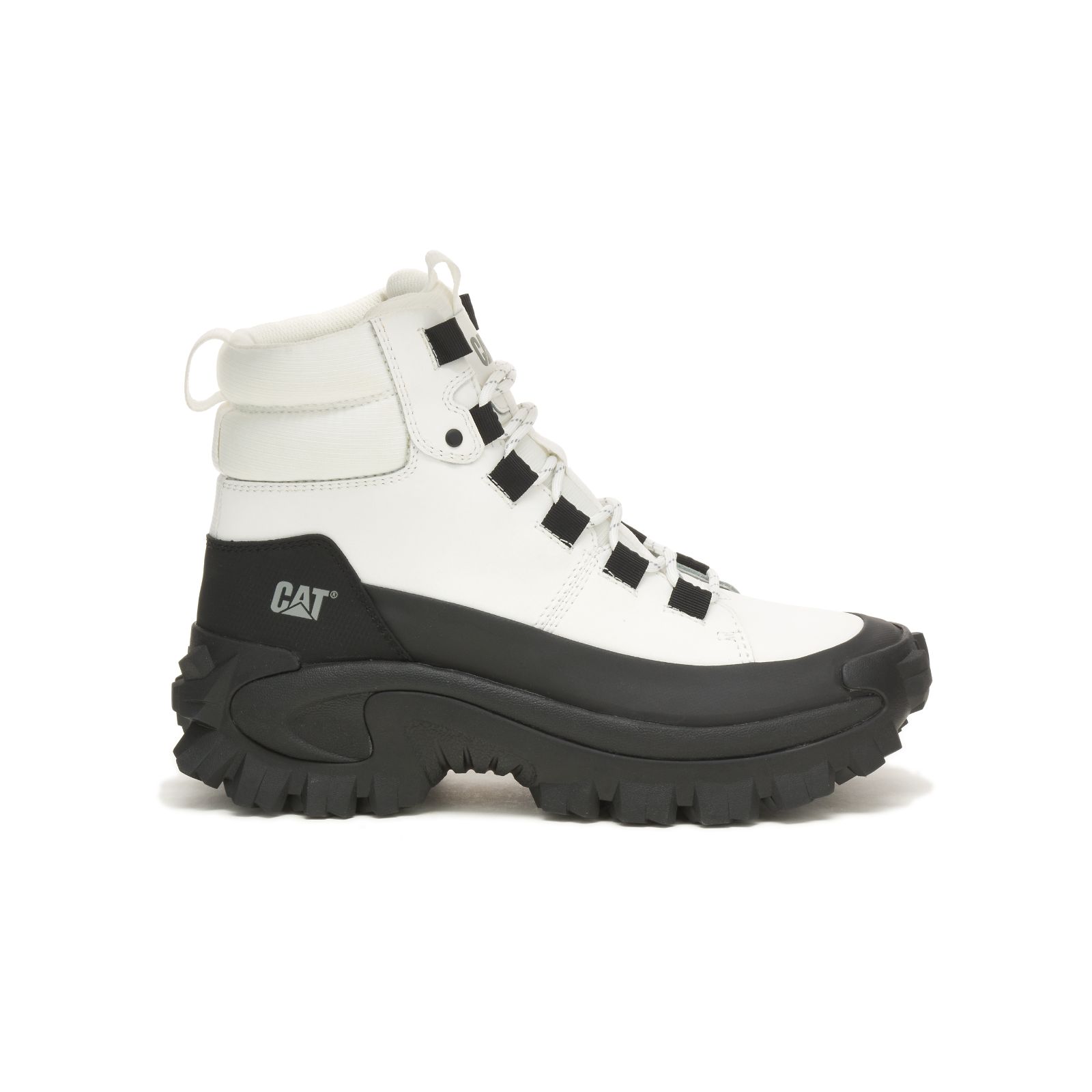 Caterpillar Boots Pakistan Sale - Caterpillar Trespass Waterproof Galosh Mens Waterproof Boots White (690173-SGL)